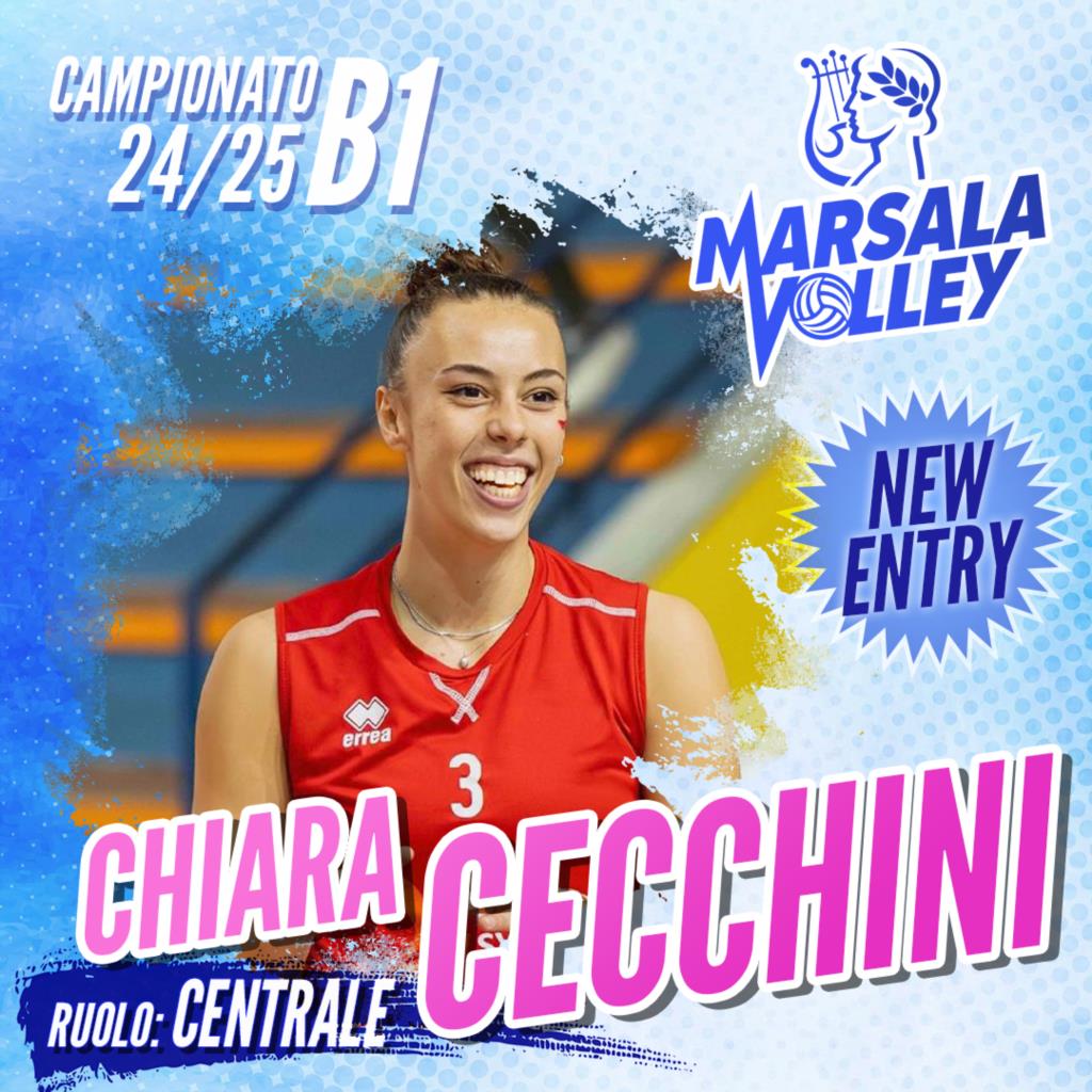 Ancora un arrivo in casa GesanCom Marsala Volley
