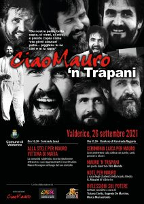 «Ciao Mauro n'Trapani»