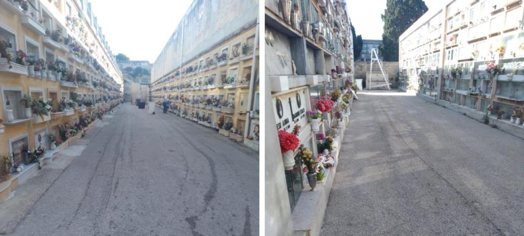 Cimitero di Marsala, più servizi per i visitatori