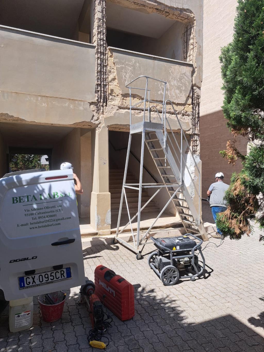 Restyling in corso al Cimitero di Trapani: avanti con i lavori