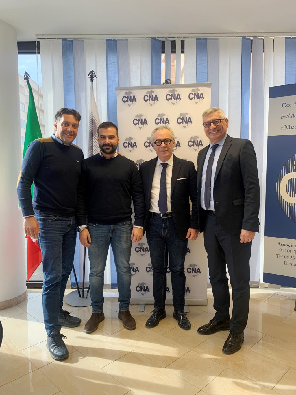 CNA Trapani incontra il neo deputato all’Ars Nicola Catania