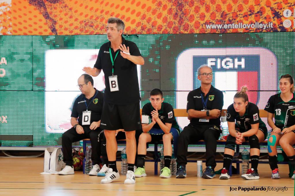 Handball Erice: sospensione del contratto con il coach Filiberto Kokuca