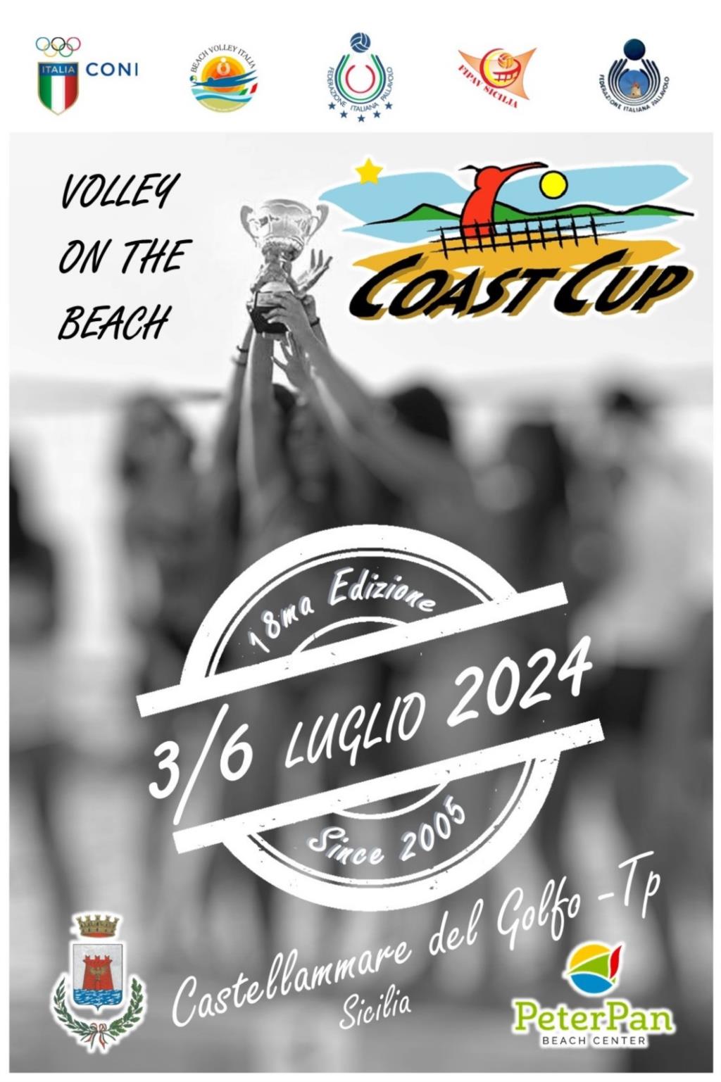 Beach volley: da domani a Castellammare la Coast Cup 2024