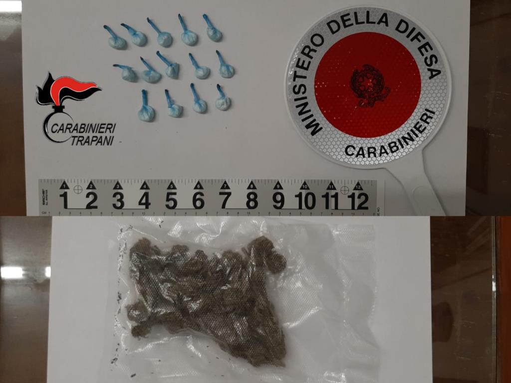 Alcamo, spaccio di droga: due arresti