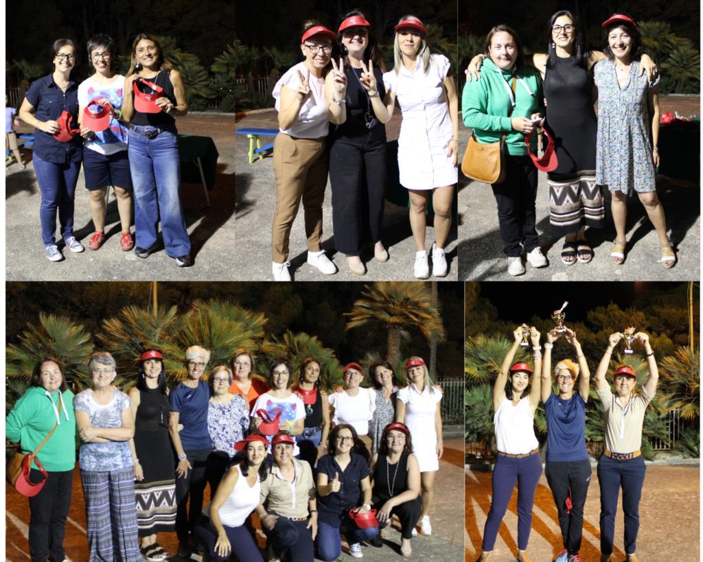 Circolo Tennis Valderice, terminato il torneo femminile a squadre