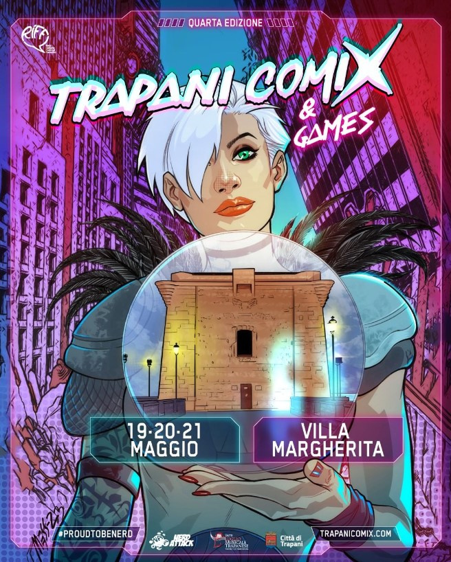 Torna il Trapani Comix&Games