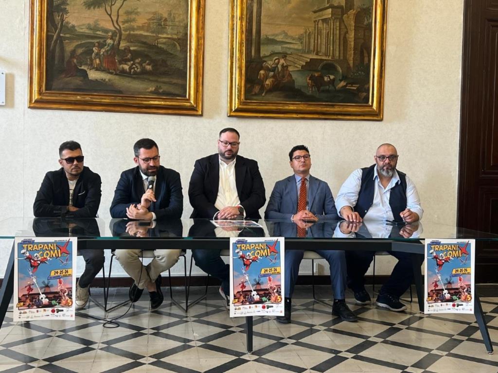 Trapani Comix & Games 2024 - La cultura pop e l’innovazione creativa