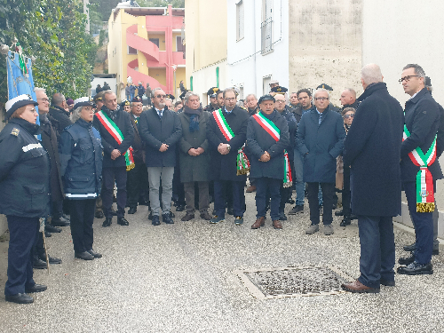 Valderice: ricordato questa mattina il giudice Giangiacomo Ciaccio Montalto