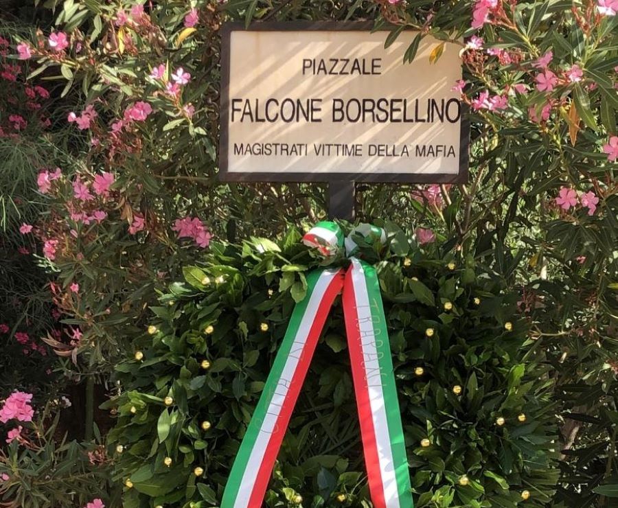 Commemorazione del trentunesimo anniversario della strage di via D'Amelio
