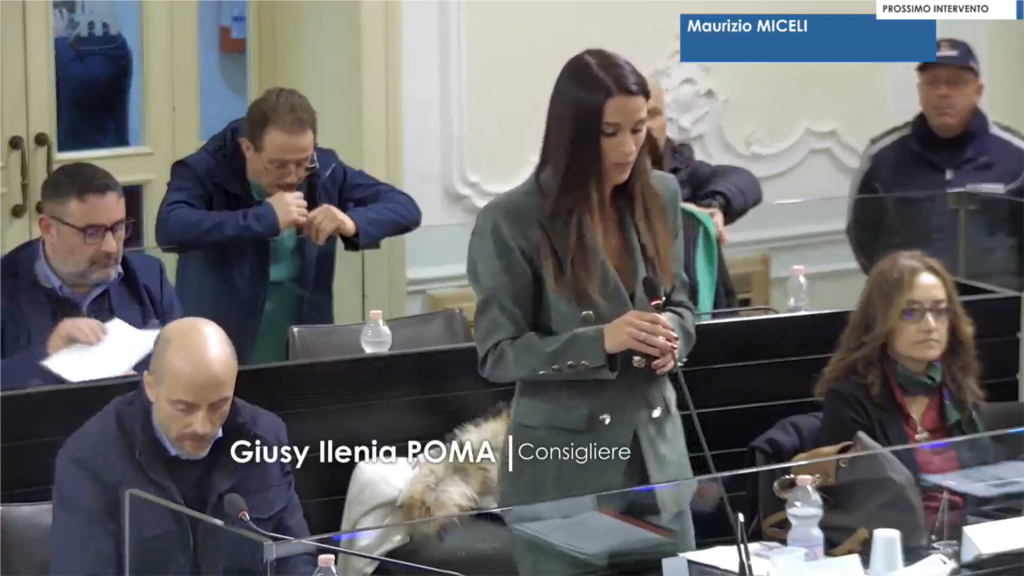 La consigliera Giusy Poma lascia il gruppo Trapani Tua: confluisce nel gruppo misto e si dichiara indipendente