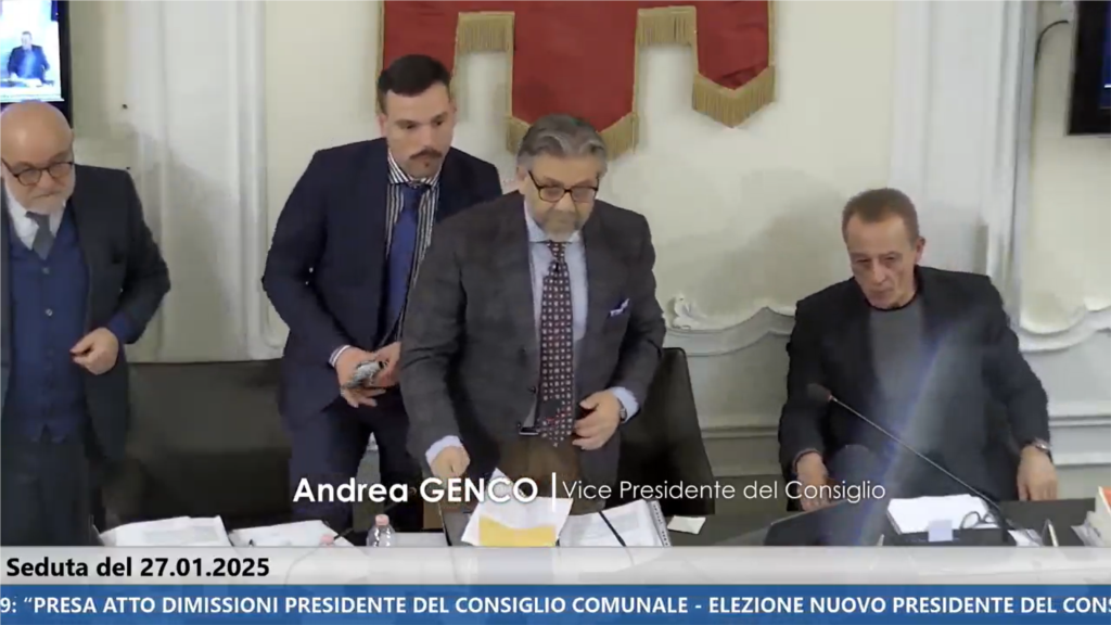 Trapani, Alberto Mazzeo è il nuovo presidente del Consiglio comunale