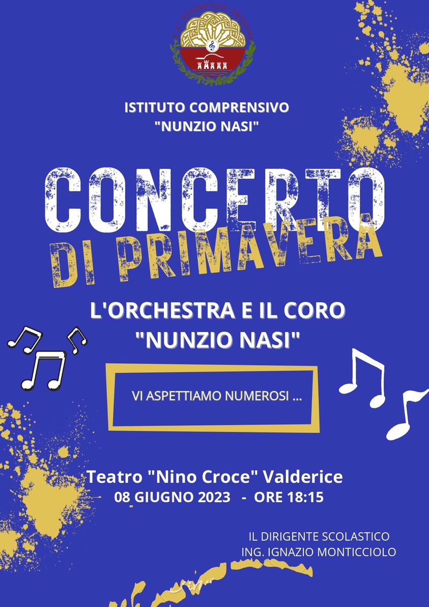 Valderice, Concerto di Primavera dell'orchestra 'Nunzio Nasi'