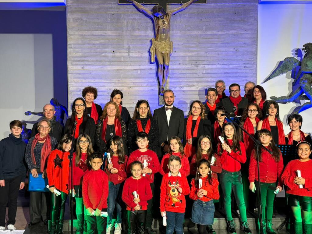Pantelleria, successo per il concerto 'La Magia del Natale'