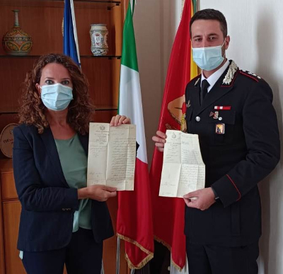 Calatafimi Segesta: riconsegnati al comune documenti storici