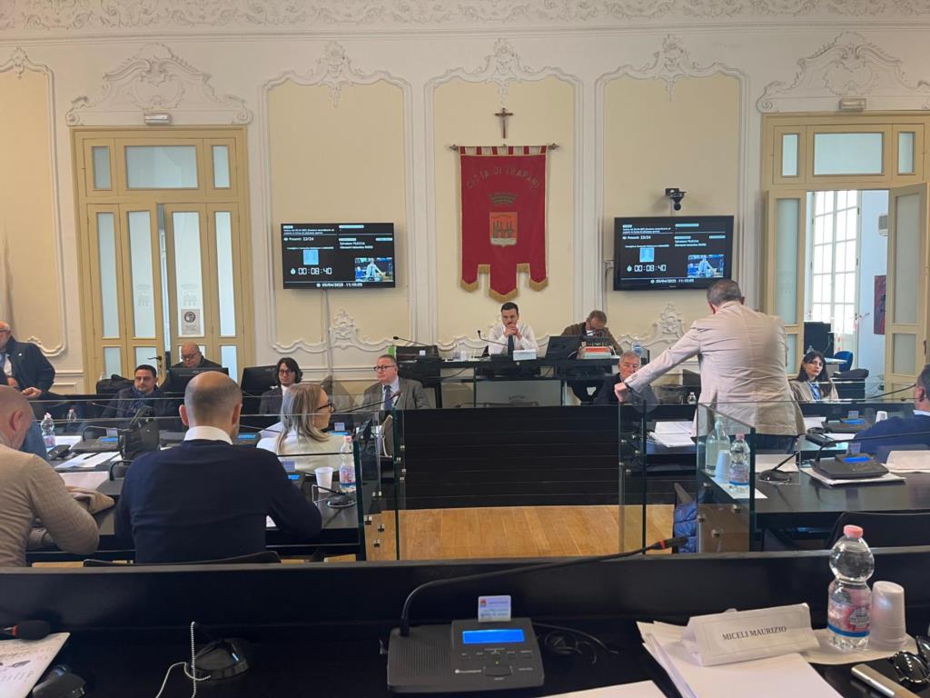 Trapani, consiglio comunale straordinario sulla Sanita: ecco cosa è successo (VIDEO)