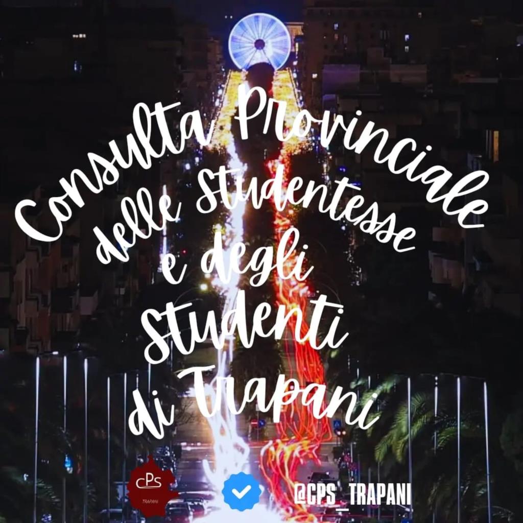 La Consulta provinciale delle studentesse e degli studenti di Trapani: verso un futuro di inclusività e impegno sociale