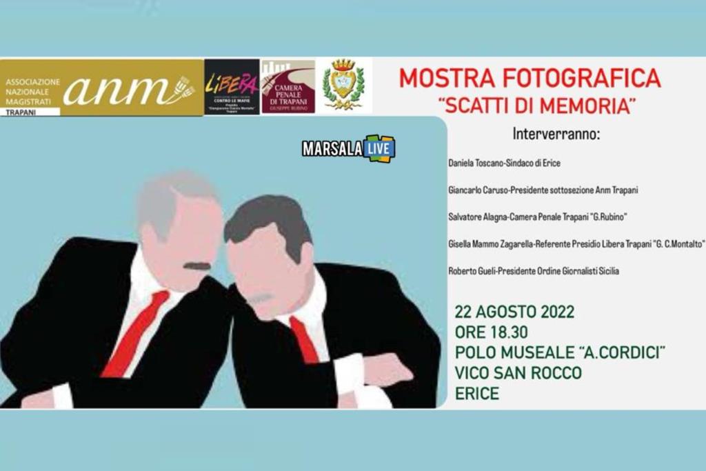 Erice, si inaugura la mostra fotografica 'Scatti di memoria'
