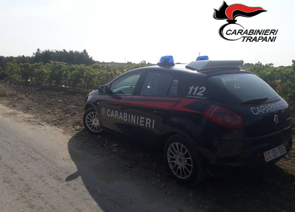 Petrosino: chiama i carabinieri e tenta il suicidio, cinquantanovenne salvato in extremis