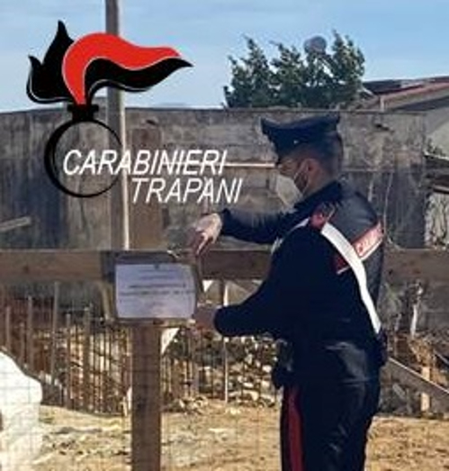 Catellammare del Golfo: denunciati due coniugi per lavori edilizi non autorizzati