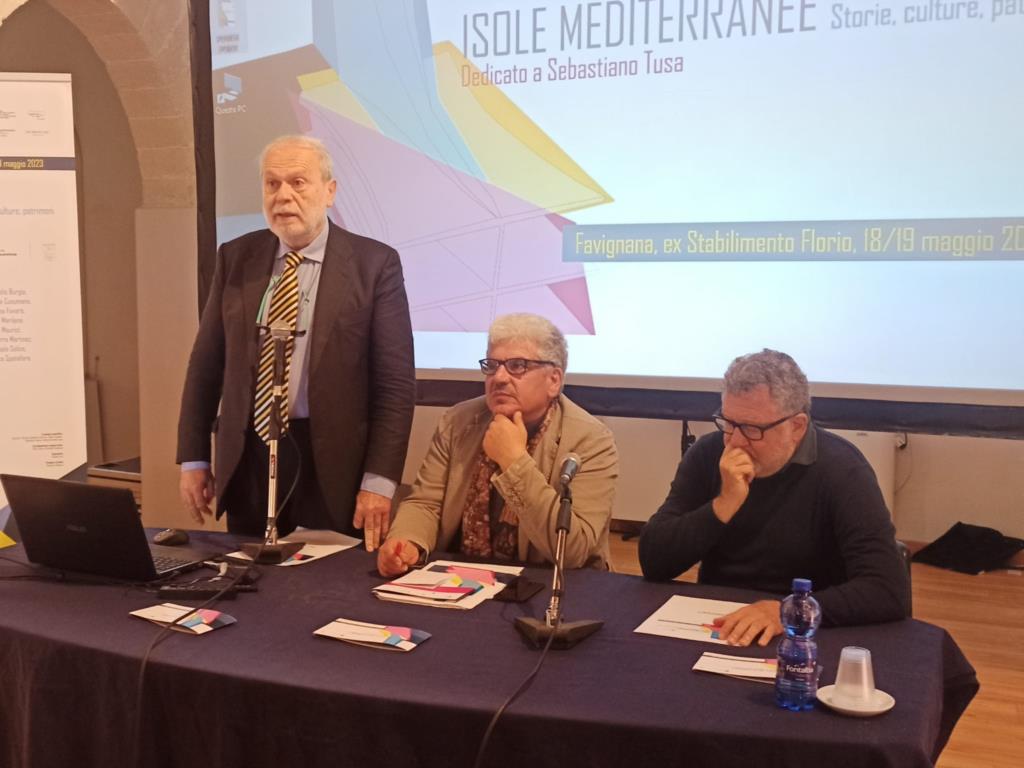 Al via a Favignana il convegno 'Isole mediterranee. Storie, culture, patrimoni'