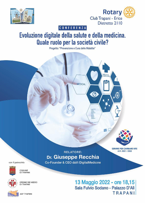 «Evoluzione digitale della salute e della medicina. Quale ruolo per la società civile?»