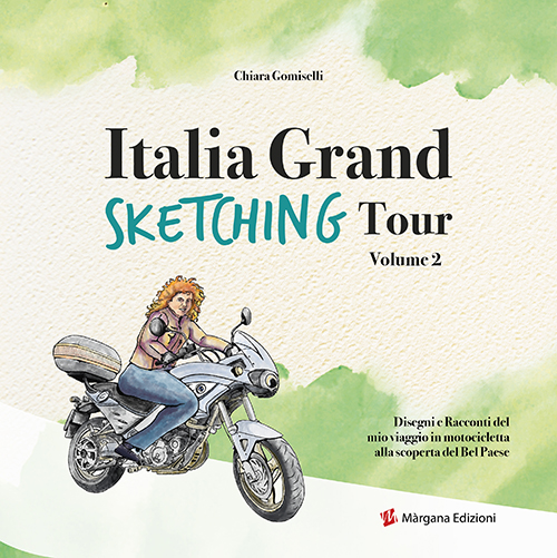 In libreria 'Italia Grand Sketching Tour Vol.2'