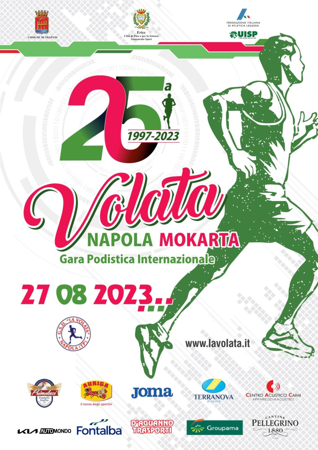 Domenica la “VOLATA NAPOLA -MOKARTA”