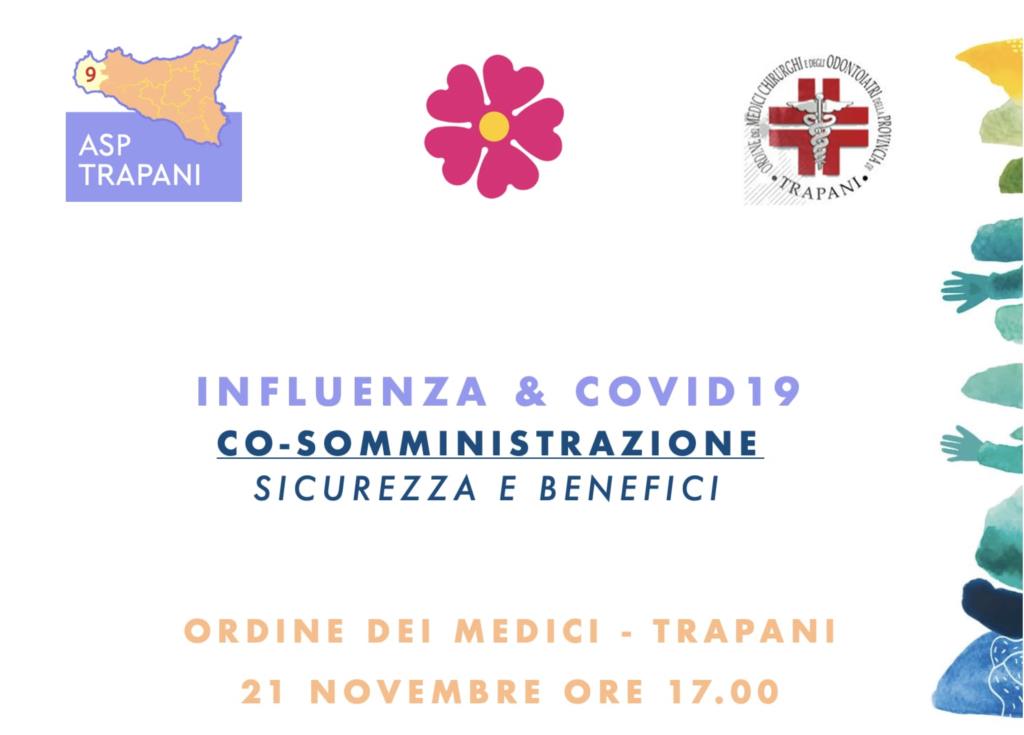 Trapani, convegno sul tema: 'Influenza & Covid 19: co-somministrazione: Sicurezza e Benefici'