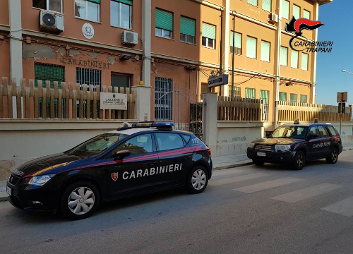 Paceco: maltrattamenti in famiglia, arrestato un quarantenne