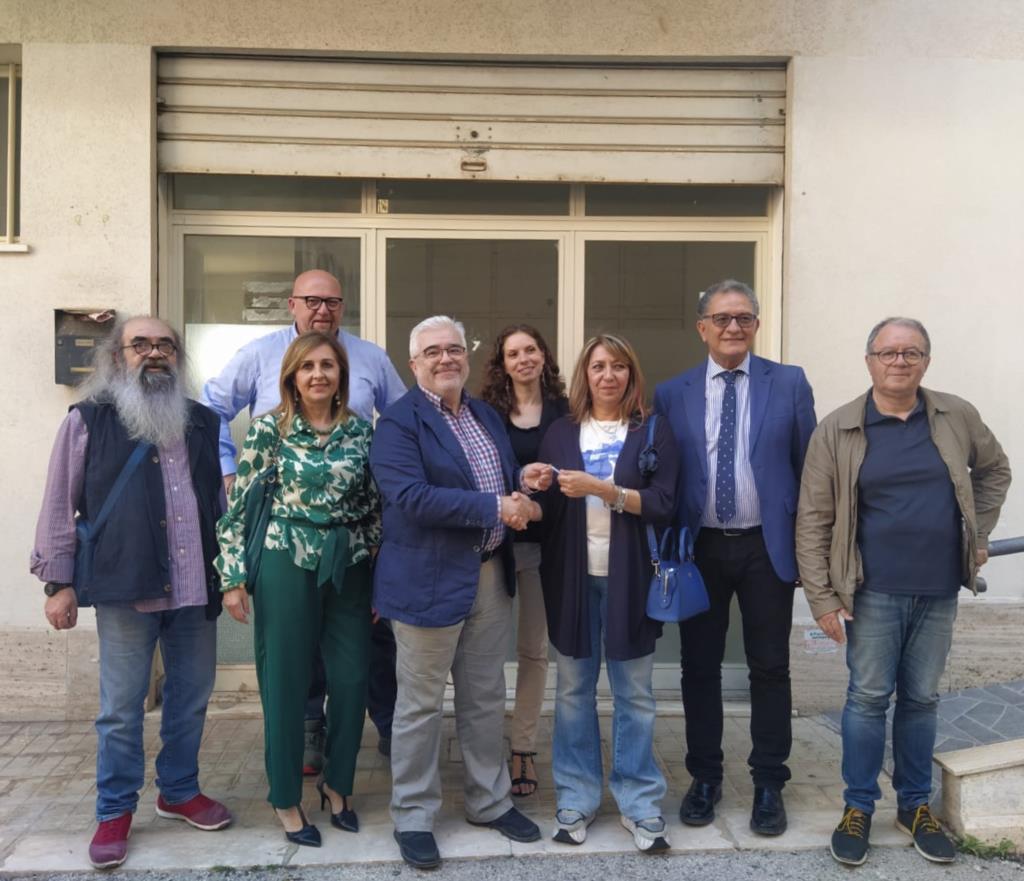 Erice, consegnate ad Assostampa Trapani le chiavi di un immobile confiscato alla mafia