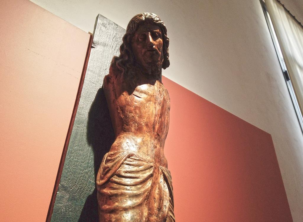 Al Museo Diocesano di Mazara esposto il Crocifisso senza braccia