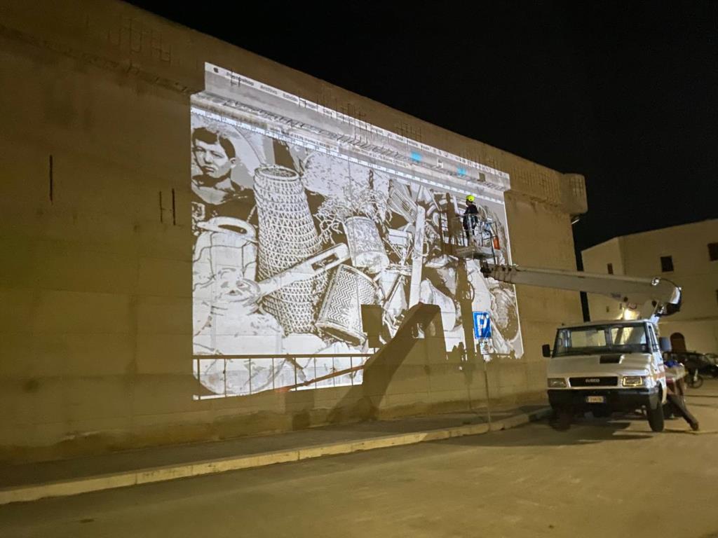 Favignana, la Uilpa sul mancato murale in memoria di Barraco: 