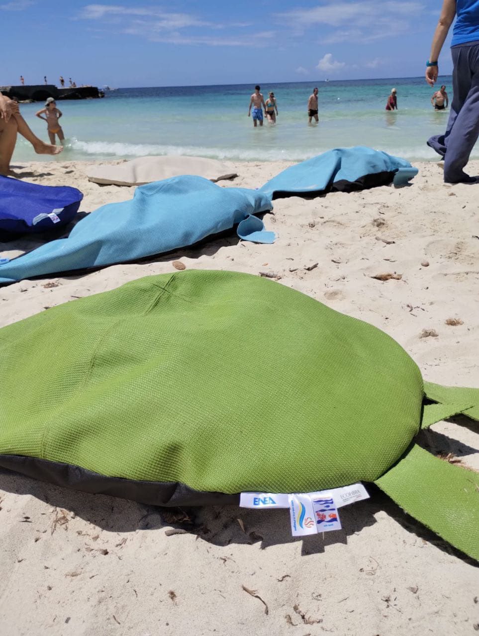A Favignana e Levanzo 'Spiagge ecologiche'