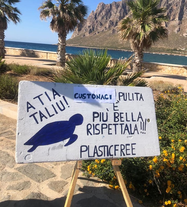 Giornata Palstic Free a Custonaci