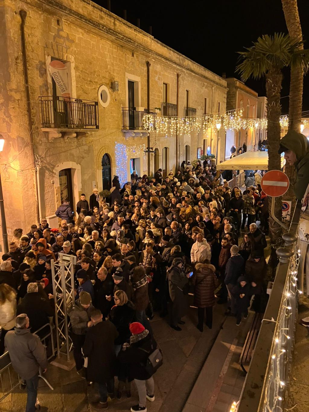 Oltre 6.000 spettatori per il «Presepe Vivente di Custonaci»