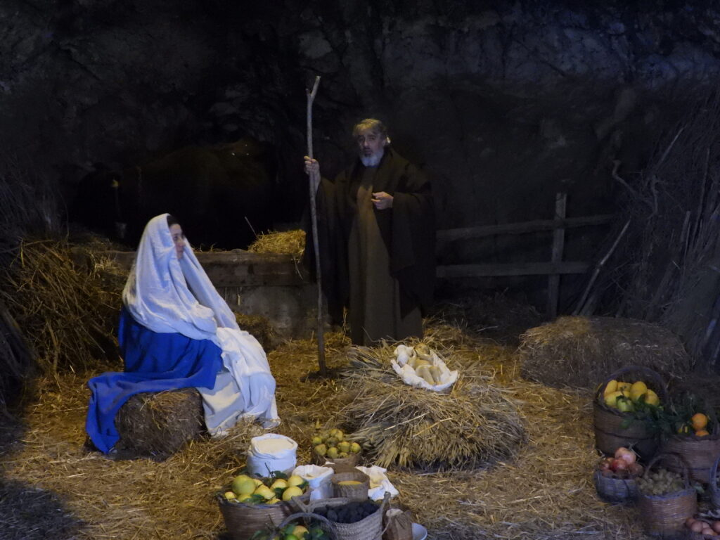 Custonaci si prepara alla nuova edizione del Presepe Vivente nella suggestiva Grotta Mangiapane