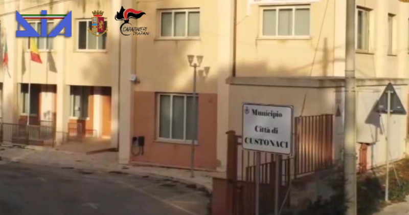 Custonaci, il Comune Parte civile nel processo scaturito dall'operazione 'Scialandro'