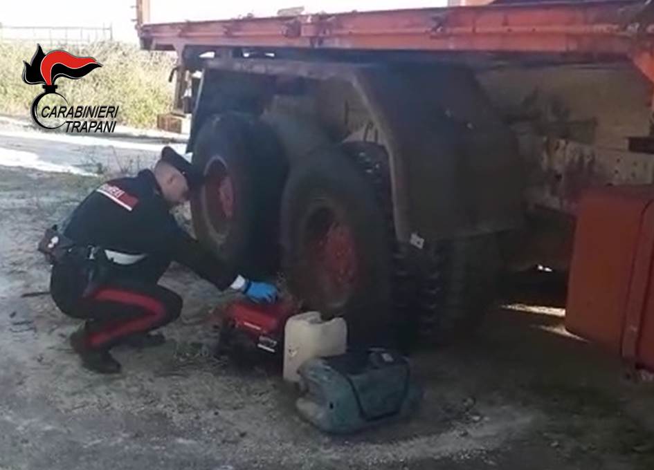 Custonaci, tentato furto in un'azienda sotto sequestro: denunciati in due