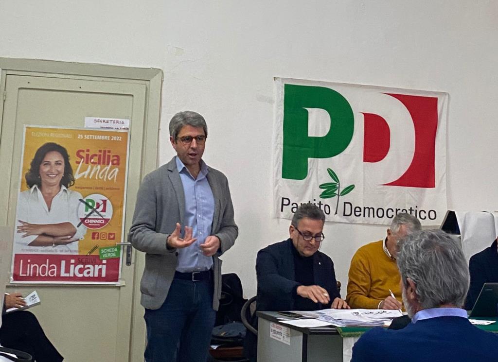Pd, Bonaccini il più votato anche in provincia di Trapani