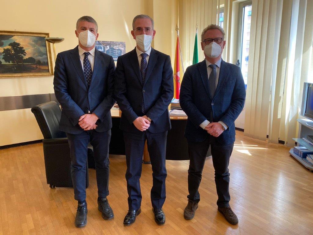 Trapani, Sicindustria incontra l'assessore Falcone