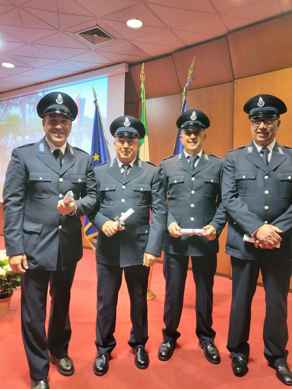 Favignana, premiati dalla ministra Cartabia 4 agenti di Polizia penitenziaria