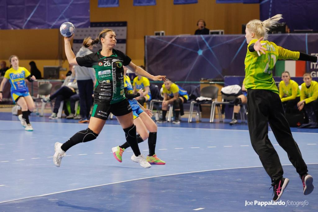 Esordio vincente in Coppa per l'Handball Erice 