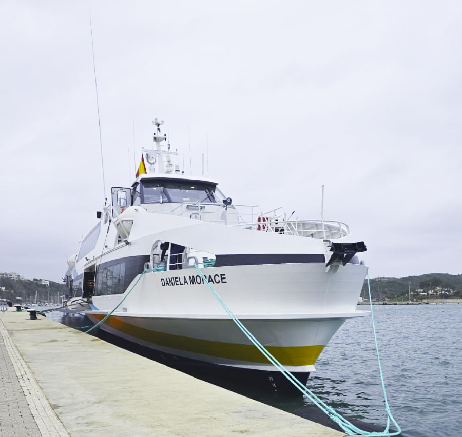 La sesta unità ibrida veloce di Liberty Lines arriva a Trapani, pronta per l’impiego in linea sulle rotte siciliane