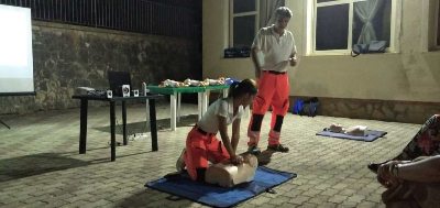 Il progetto «#lemanisulcuore» dell'associazione Il Soccorso sbarca a Dattilo
