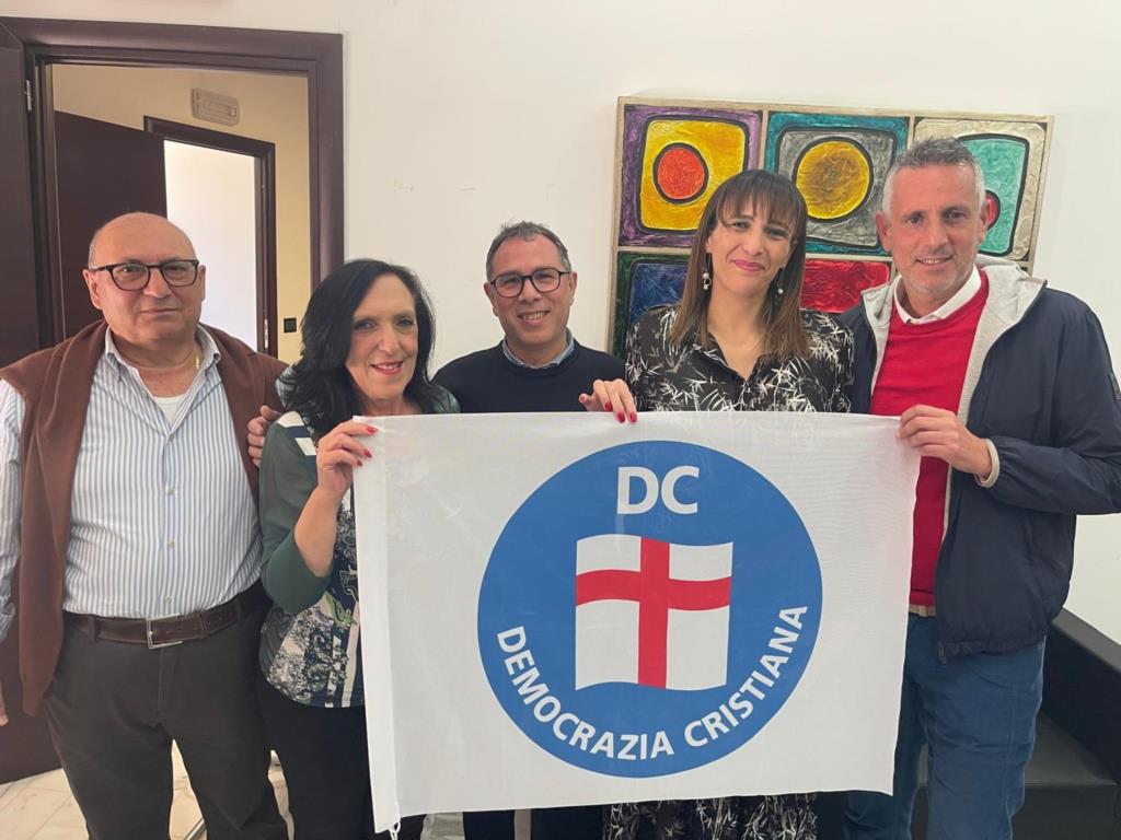Partanna, il consigliere comunale Giusy Trinceri aderisce alla Democrazia Cristiana