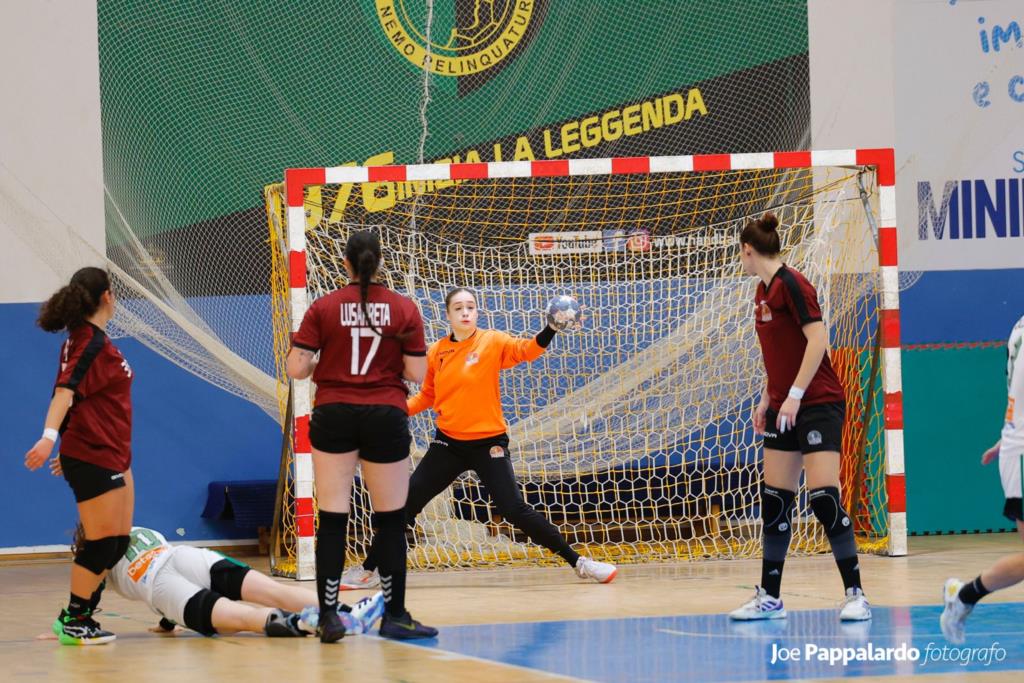 Serie A2 femminile: con fatica ma vince ancora la Pallamano Trapani