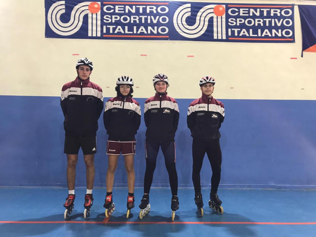Pattinaggio, buono l'esordio dei trapanesi al Campionato Italiano di Pescara