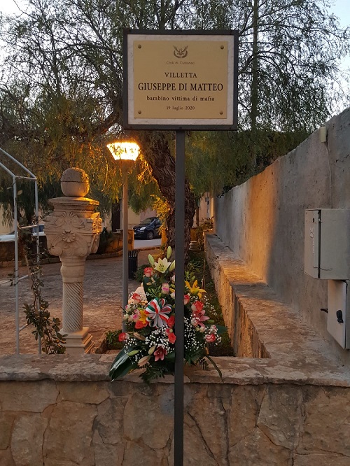 Custonaci ricorda il piccolo Giuseppe Di Matteo