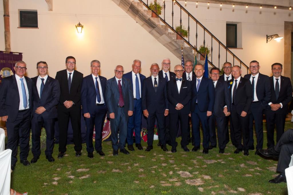 Lions club Trapani, Vito Accardo è il nuovo presidente