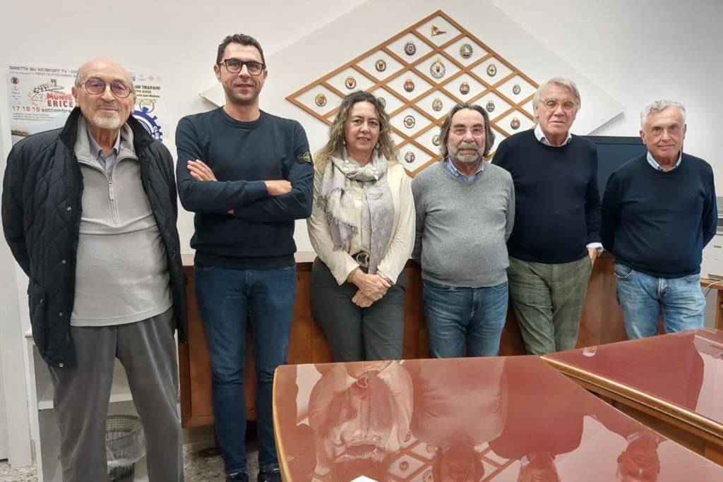 Automobili Club Trapani: Giovanni Pellegrino confermato presidente